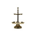 Mars & More keuken etagère champagne goud rond 2 lagen 38cm*