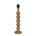 Mars & More lampvoet bollen mango hout 45cm