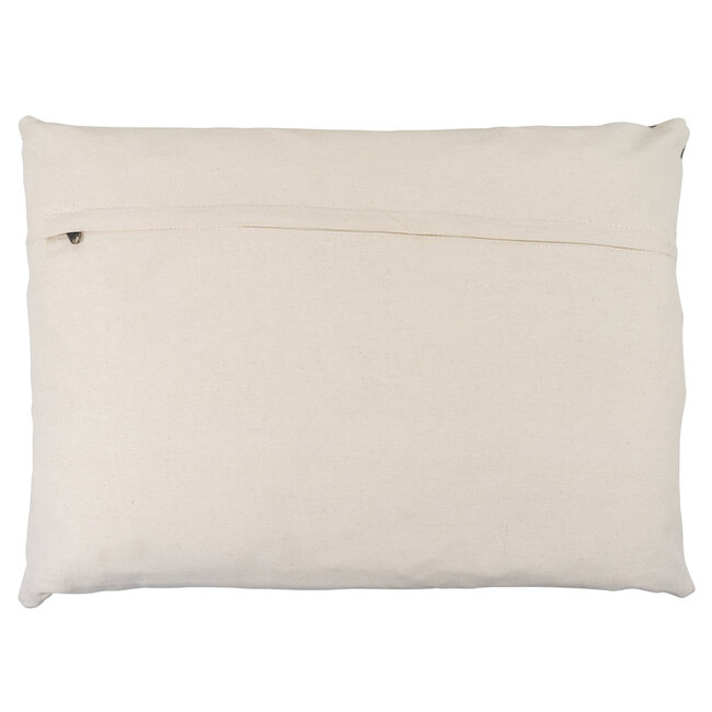 Mars & More Sierkussen dekensteek koe grijs 45x60cm