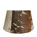 Mars & More lampenkap koe bruin/wit 40cm