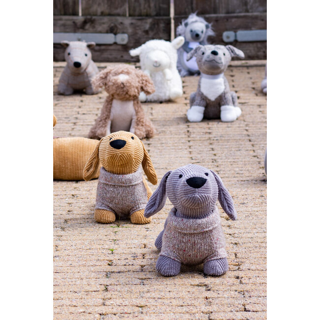 Mars & More deurstopper teckel 30x16x23 cm