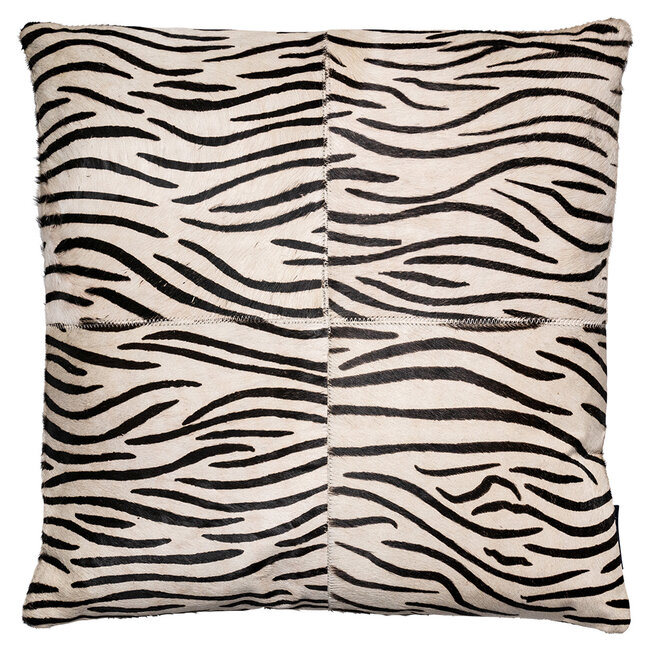 Mars & More *kussen koehuid zebra 45x45cm*