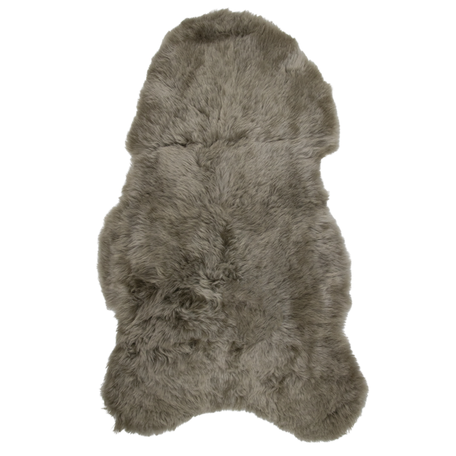 Mars & More schapenvacht ijsland geschoren taupe 100-110cm