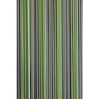 Sun Arts Vliegengordijn Palermo Transparant - limegroen 100x232 cm