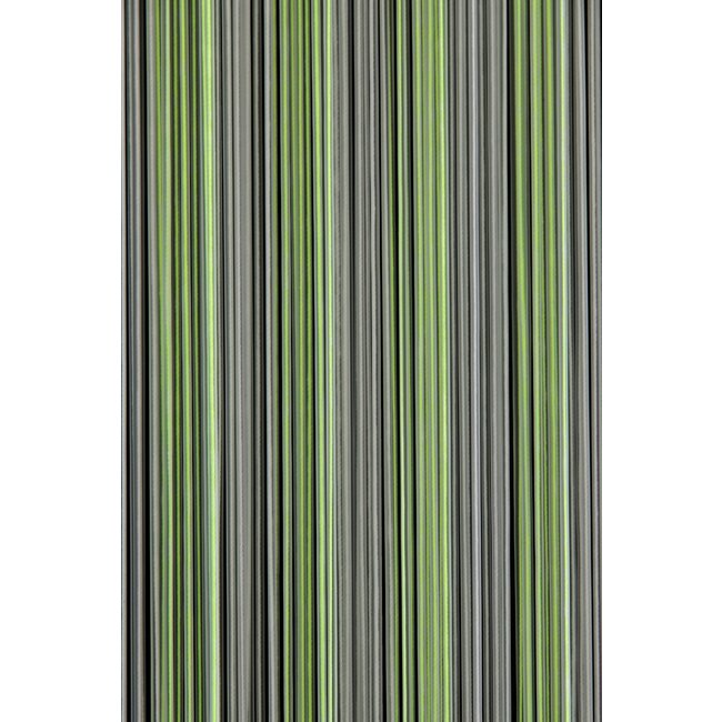 Sun Arts Vliegengordijn Palermo Transparant - limegroen 100x232 cm