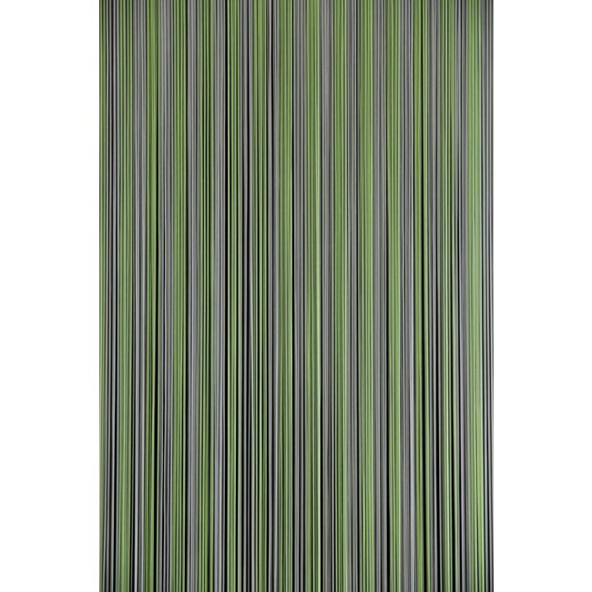 Sun Arts Vliegengordijn Palermo Transparant - limegroen 100x232 cm