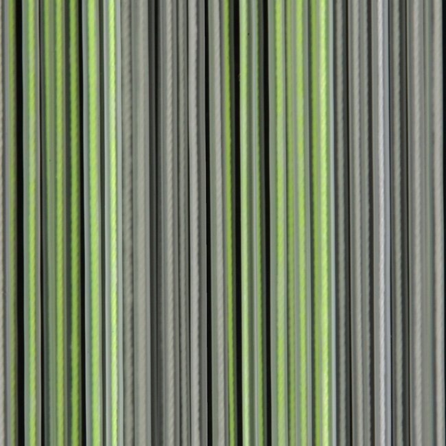 Sun Arts Vliegengordijn Palermo Transparant - limegroen 100x232 cm