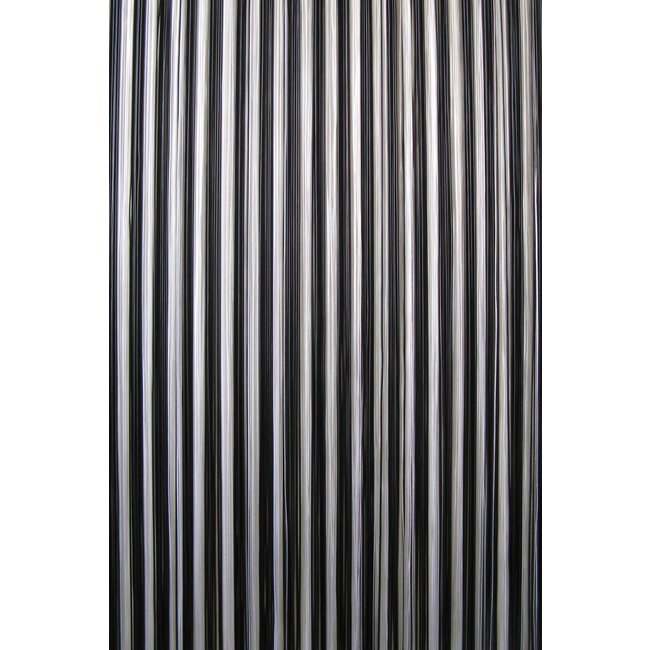 Sun Arts Vliegengordijn Palermo Transparant - black 90x210 cm