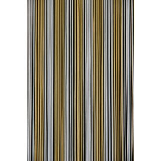 Sun Arts Vliegengordijn Palermo Transparant - bruin 100x232 cm