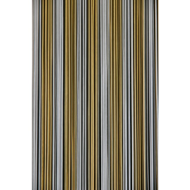Sun Arts Vliegengordijn Palermo Transparant - bruin 100x232 cm