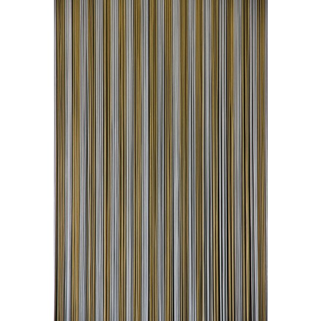 Sun Arts Vliegengordijn Palermo Transparant - bruin 100x232 cm