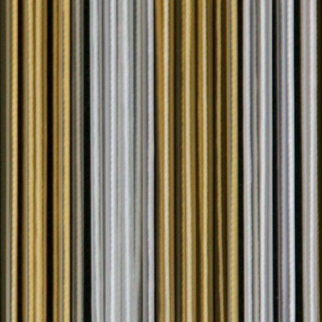 Sun Arts Vliegengordijn Palermo Transparant - bruin 100x232 cm