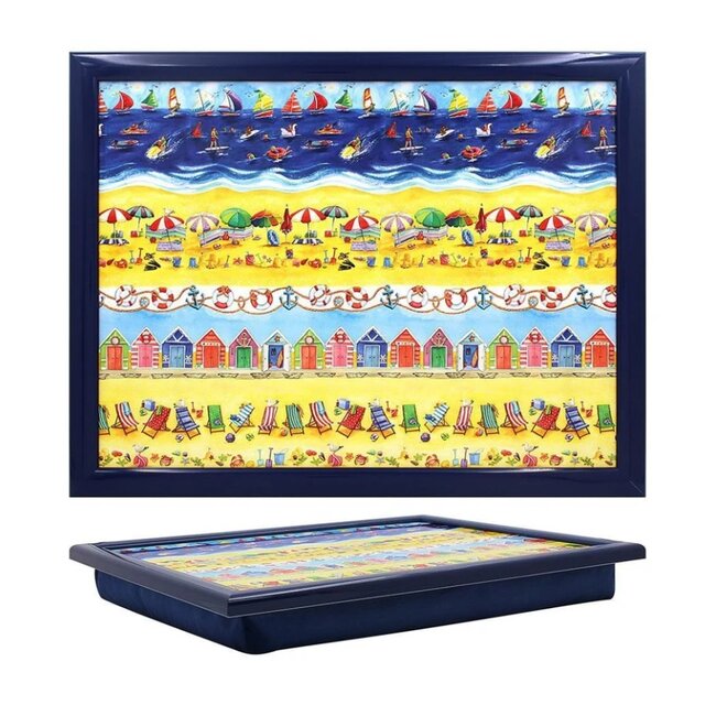 Lesser & Pavey Schootkussen laptray Beach  43x33x6 cm