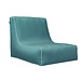 2Lif St. Maxime outdoor turquoise opblaasbare Sofa 70 x 90 x 70 cm