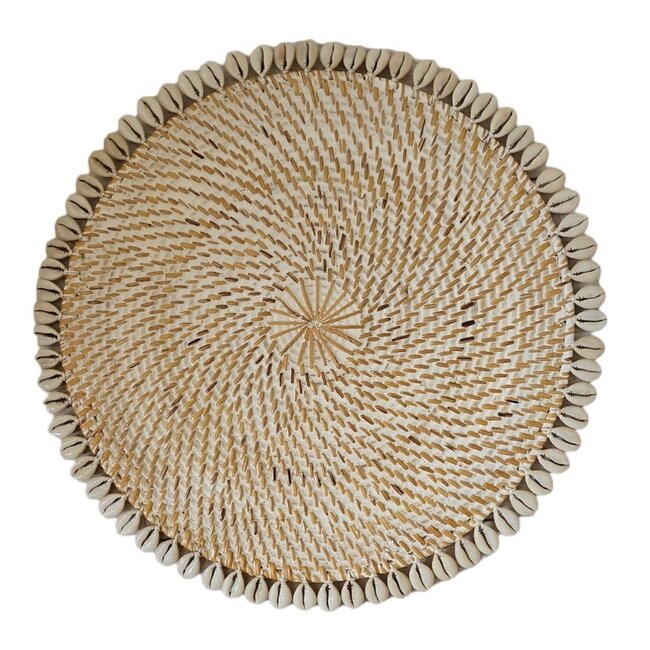 Bali-Dreams Wanddecoratie set 28 zeegras wand - veranda decoratie 3 stuks