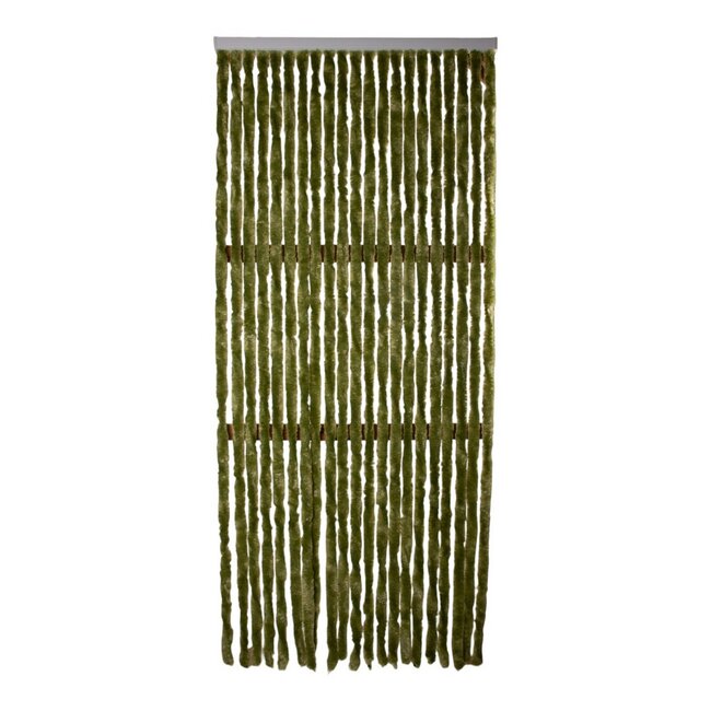 2Lif Martinique Vliegengordijn groen 90x210cm
