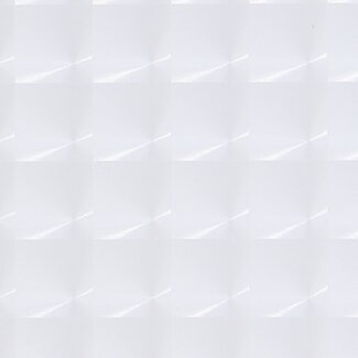 2Lif Squares Statische raamfolie Mini rol transparant 45cmx2mtr