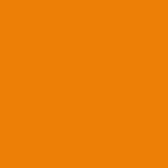 2Lif Glossy plain Zelfklevende Folie Mini rol oranje glans 45cmx2mtr