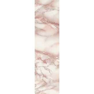 2Lif Carrara Zelfklevende Folie Mini rol roze 45cmx2mtr