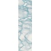 2Lif Carrara Zelfklevende Folie Mini rol blauw 45cmx2mtr
