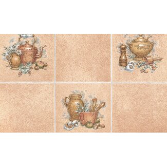 2Lif Pot Zelfklevende Folie Mini rol bruin 45cmx2mtr