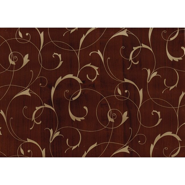 2Lif Scroll Overprint Zelfklevende Folie Mini rol multi 45cmx2mtr