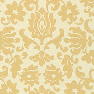 2Lif Class. Ornament Zelfklevende Folie Mini rol beige 45cmx2mtr