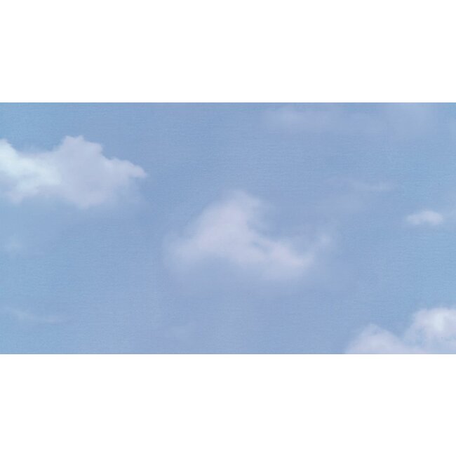 2Lif Clouds Zelfklevende Folie Mini rol blauw 45cmx2mtr