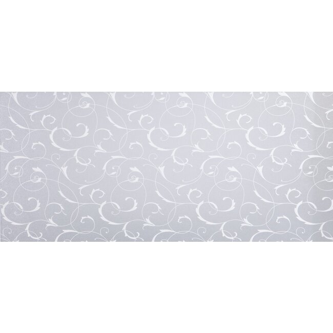 2Lif Scr.Flower Statische raamfolie Mini rol transparant 67,5cmx1,5mtr