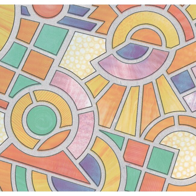 2Lif Nimes Zelfklevende Folie Mini rol transparant 67,5cmx2mtr