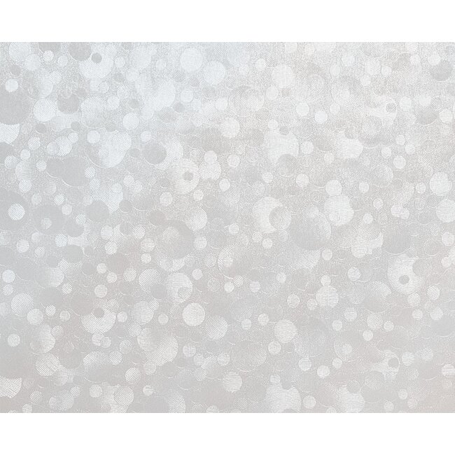 2Lif Dots Zelfklevende Folie Mini rol transparant 45cmx2mtr