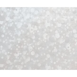 2Lif Dots Zelfklevende Folie Mini rol transparant 67,5cmx2mtr