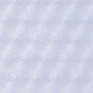 2Lif Circles Statische raamfolie Mini rol transparant 67,5cmx2mtr