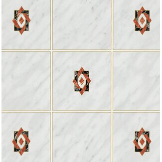 2Lif Milano Zelfklevende Folie Mini rol grijs 45cmx2mtr