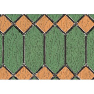 2Lif Rennes Zelfklevende Folie Mini rol transparant 45cmx2mtr