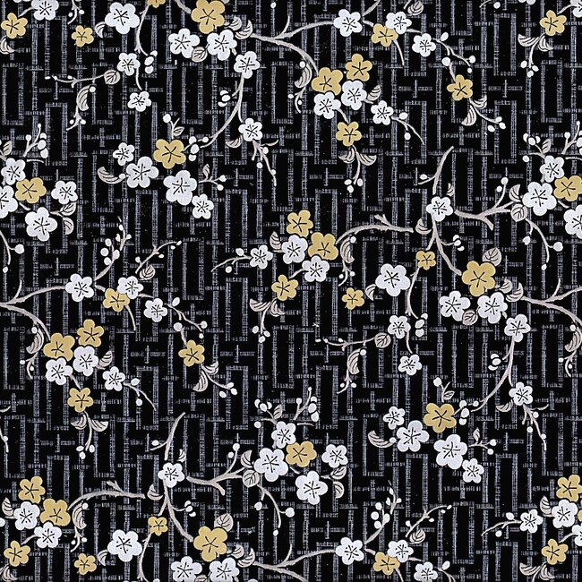 2Lif Oriental Blosso Zelfklevende Folie Mini rol multi 45cmx2mtr