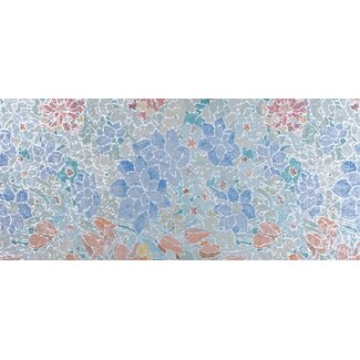 2Lif Tulips Zelfklevende Folie Mini rol multi 45cmx2mtr