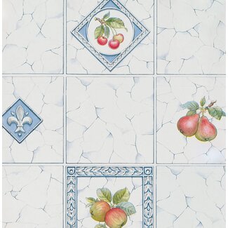 2Lif Fruit Zelfklevende Folie Mini rol multi 45cmx2mtr