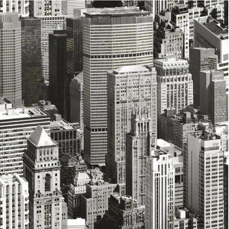 2Lif Urban Sky Zelfklevende Folie Mini rol multi 45cmx2mtr