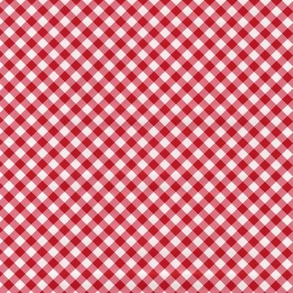 2Lif Diagonal Zelfklevende Folie Mini rol rood 45cmx2mtr