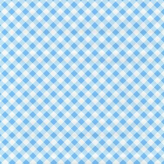 2Lif Diagonal Zelfklevende Folie Mini rol blauw 45cmx2mtr