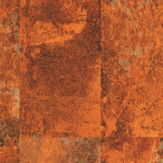 2Lif Oxidized Steel Zelfklevende Folie Mini rol bruin 45cmx2mtr