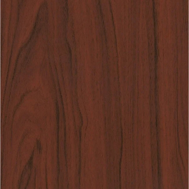 2Lif Mahonie wood Zelfklevende Folie Mini rol bruin 90cmx2,5mtr