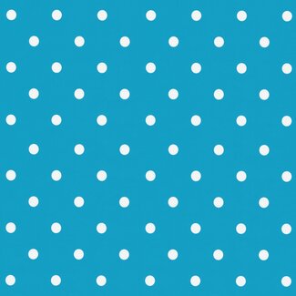 2Lif Dots Zelfklevende Folie Mini rol aqua 45cmx2mtr