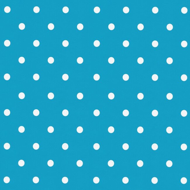 2Lif Dots Zelfklevende Folie Mini rol aqua 45cmx2mtr