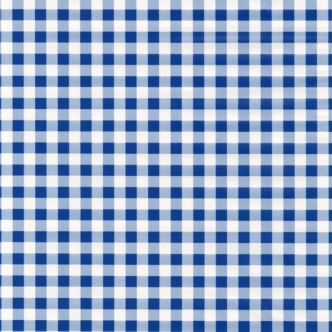 2Lif Check Zelfklevende Folie Mini rol blauw 45cmx2mtr