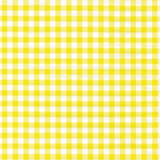 2Lif Check Zelfklevende Folie Mini rol geel 45cmx2mtr