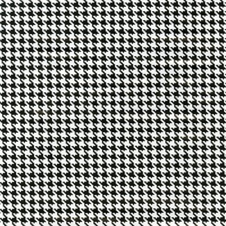 2Lif Pied De Poule Zelfklevende Folie Mini rol zwart/wit 45cmx2mtr