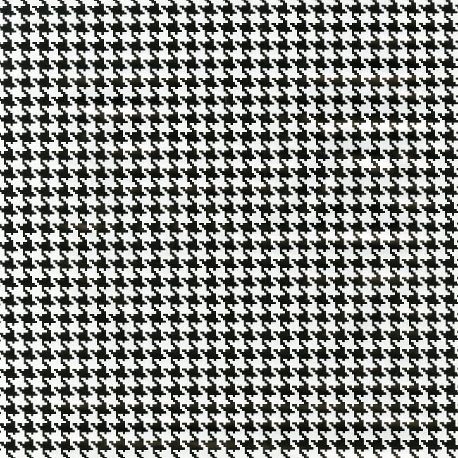 2Lif Pied De Poule Zelfklevende Folie Mini rol zwart/wit 45cmx2mtr