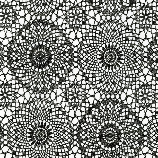 2Lif Contour Zelfklevende Folie Mini rol zwart 45cmx2mtr